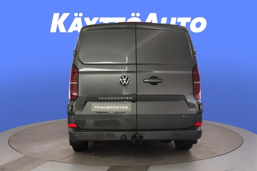 heti ajoon Volkswagen Transporter
