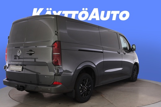 heti ajoon Volkswagen Transporter