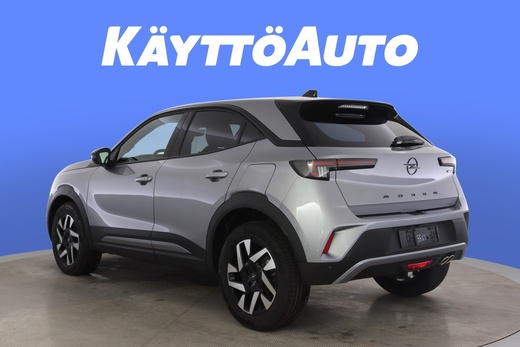 heti ajoon Opel Mokka