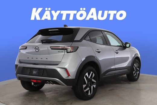heti ajoon Opel Mokka