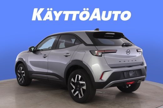 heti ajoon Opel Mokka