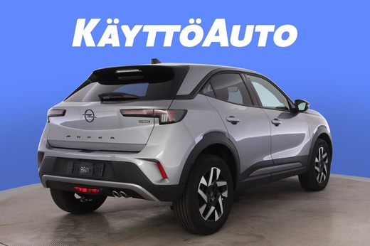 heti ajoon Opel Mokka