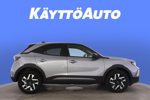 heti ajoon Opel Mokka