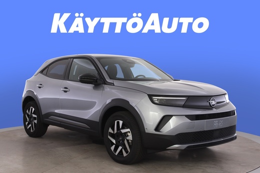 heti ajoon Opel Mokka