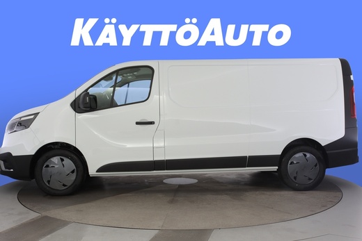 heti ajoon Renault Trafic