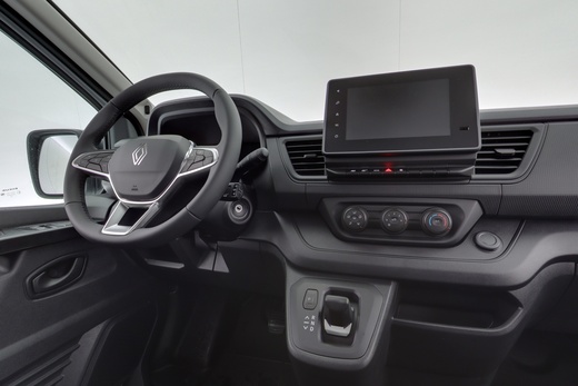 heti ajoon Renault Trafic