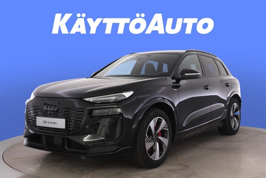 heti ajoon Audi Q6 e-tron