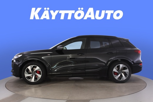 heti ajoon Audi Q6 e-tron