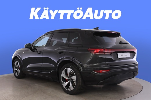 heti ajoon Audi Q6 e-tron