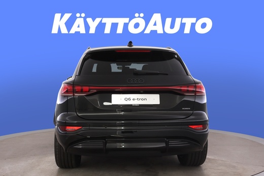 heti ajoon Audi Q6 e-tron