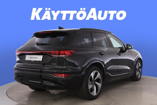 heti ajoon Audi Q6 e-tron