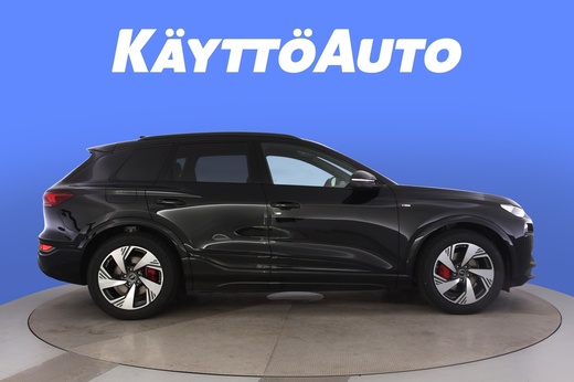 heti ajoon Audi Q6 e-tron