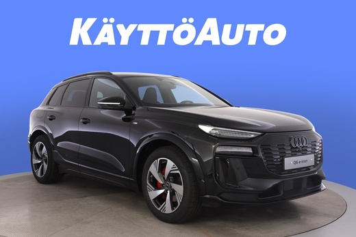heti ajoon Audi Q6 e-tron