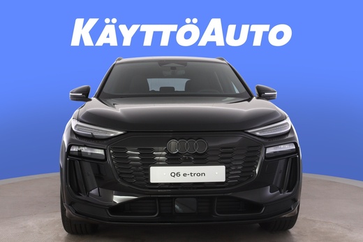 heti ajoon Audi Q6 e-tron