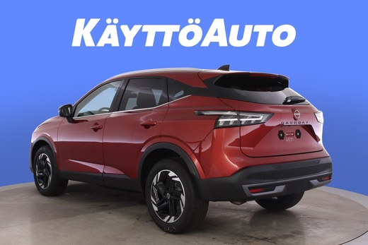 heti ajoon Nissan Qashqai
