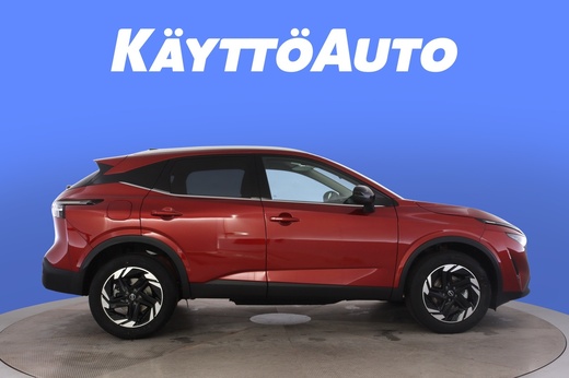 heti ajoon Nissan Qashqai