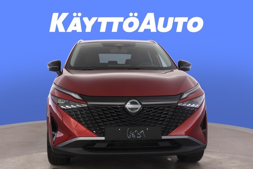 heti ajoon Nissan Qashqai