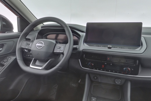 heti ajoon Nissan Qashqai