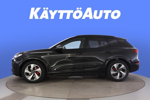 heti ajoon Audi Q6 e-tron