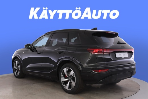 heti ajoon Audi Q6 e-tron