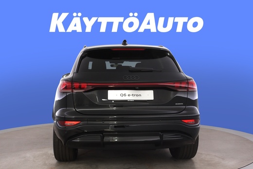 heti ajoon Audi Q6 e-tron