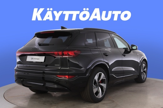 heti ajoon Audi Q6 e-tron
