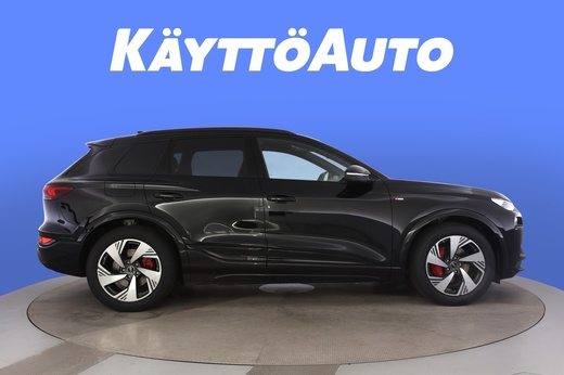 heti ajoon Audi Q6 e-tron