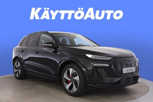 heti ajoon Audi Q6 e-tron