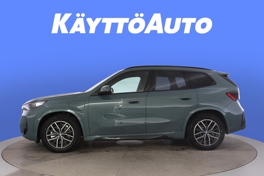 heti ajoon BMW X1
