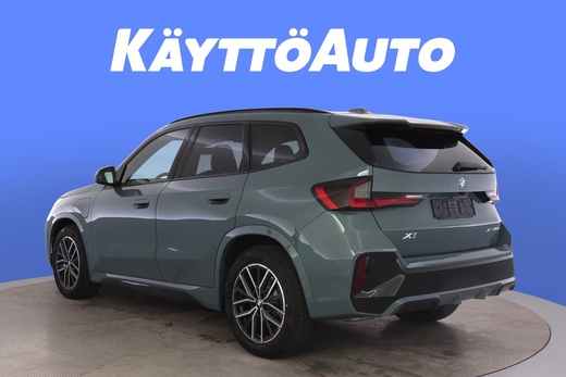 heti ajoon BMW X1