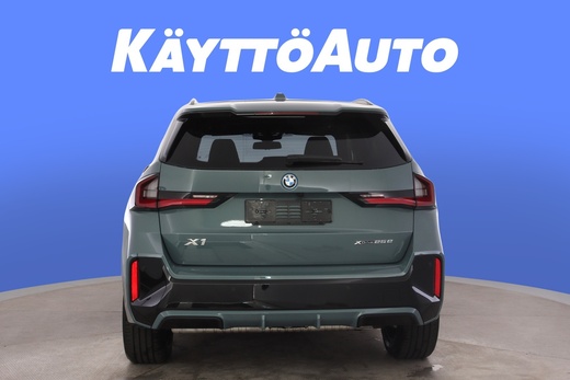 heti ajoon BMW X1