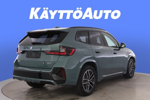 heti ajoon BMW X1
