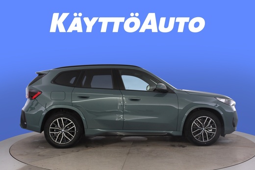 heti ajoon BMW X1
