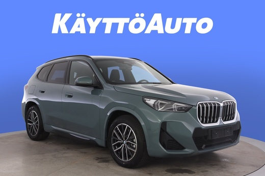 heti ajoon BMW X1
