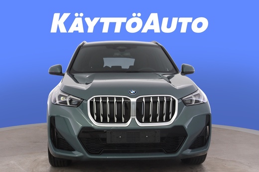 heti ajoon BMW X1