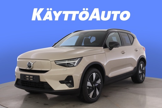 heti ajoon Volvo EX40