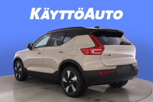 heti ajoon Volvo EX40