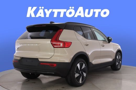 heti ajoon Volvo EX40
