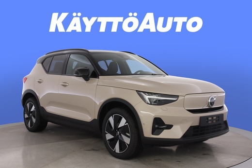 heti ajoon Volvo EX40