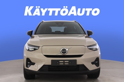 heti ajoon Volvo EX40