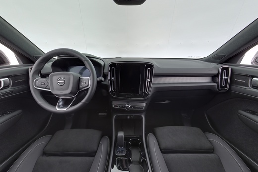 heti ajoon Volvo EX40