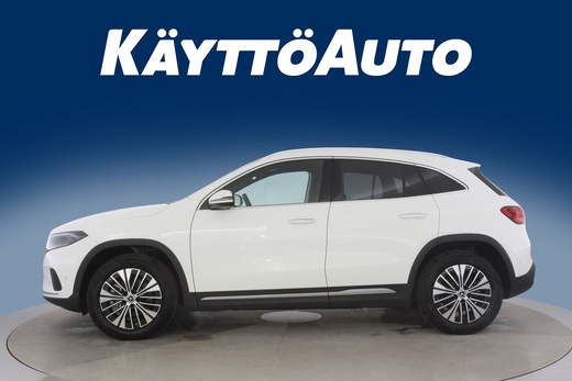 heti ajoon Mercedes-Benz EQA
