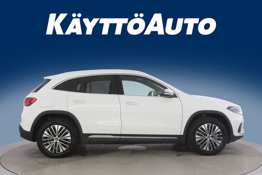 heti ajoon Mercedes-Benz EQA