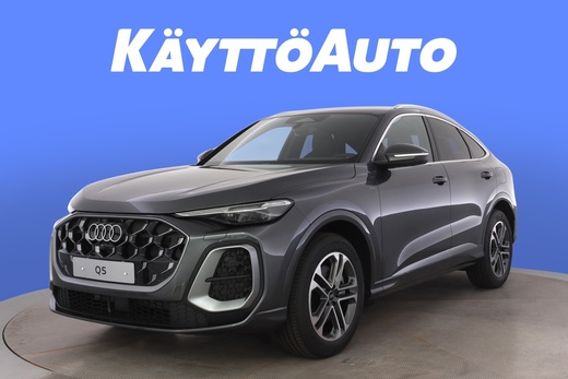 heti ajoon Audi Q5
