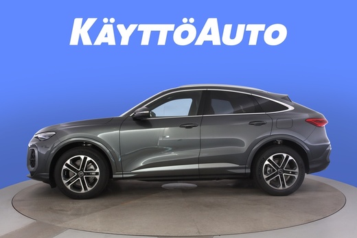heti ajoon Audi Q5