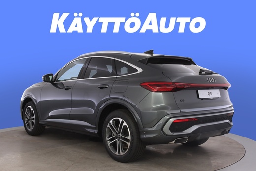 heti ajoon Audi Q5