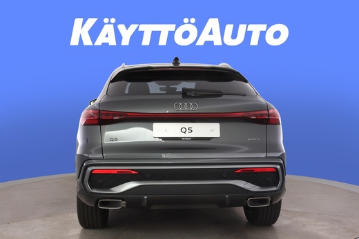 heti ajoon Audi Q5