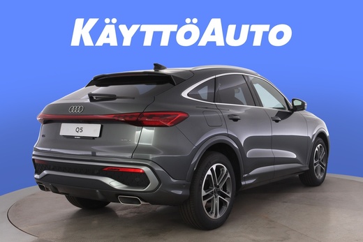 heti ajoon Audi Q5
