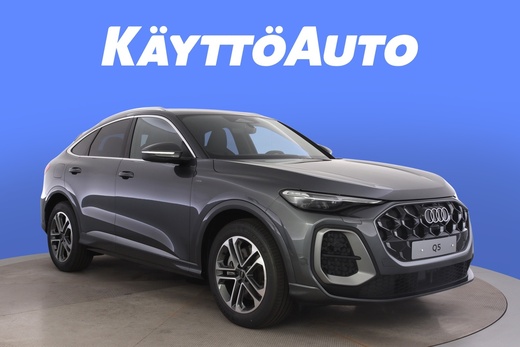 heti ajoon Audi Q5