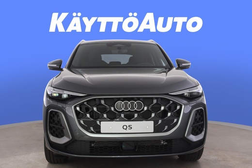 heti ajoon Audi Q5